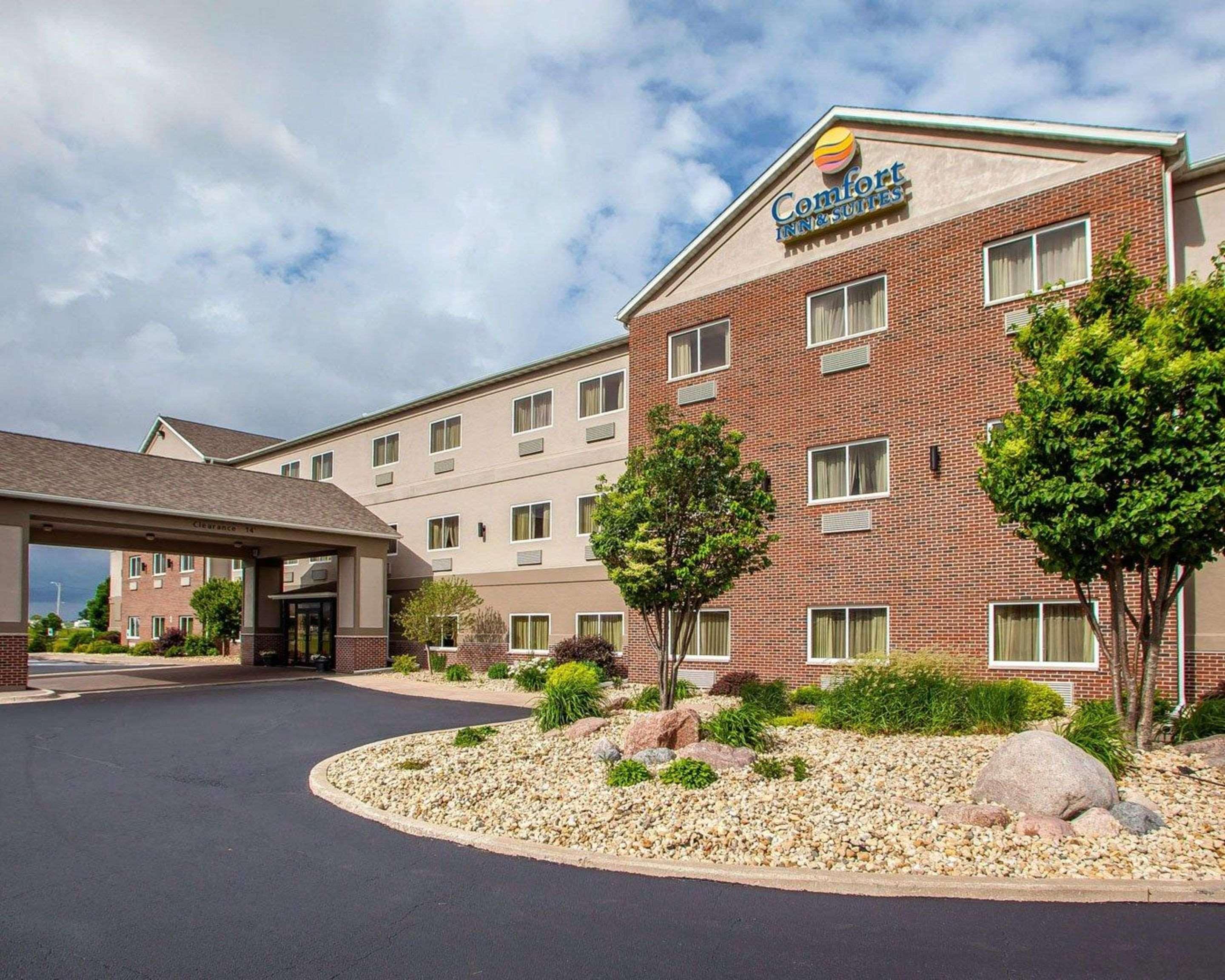 Comfort Inn & Suites Davenport - Quad Cities Екстер'єр фото